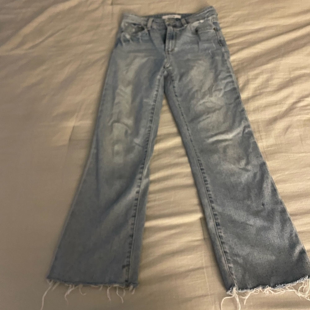 NWOT Joes jeans ankle length light wash denim jeans